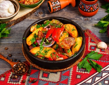 Горячие блюда