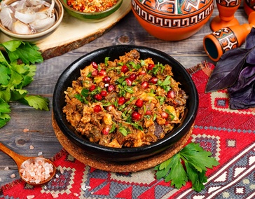 Горячие закуски