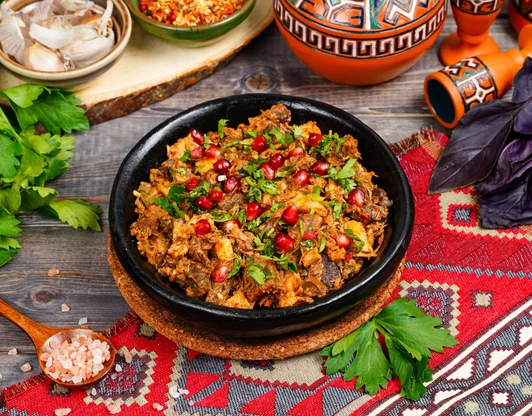 Горячие закуски